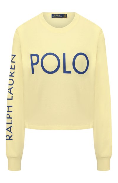 Женская хлопковый лонгслив POLO RALPH LAUREN, арт. 211843282