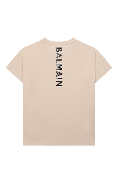 Хлопковая футболка BALMAIN, арт. BS8P11, фото 2