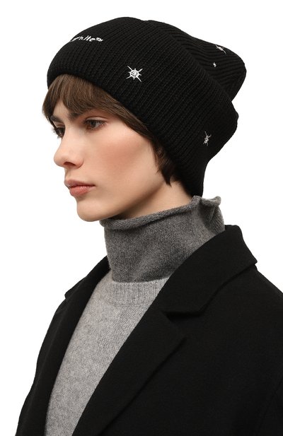 Шерстяная шапка OFF-WHITE, арт. 0WLC018F23KNI002, фото 2