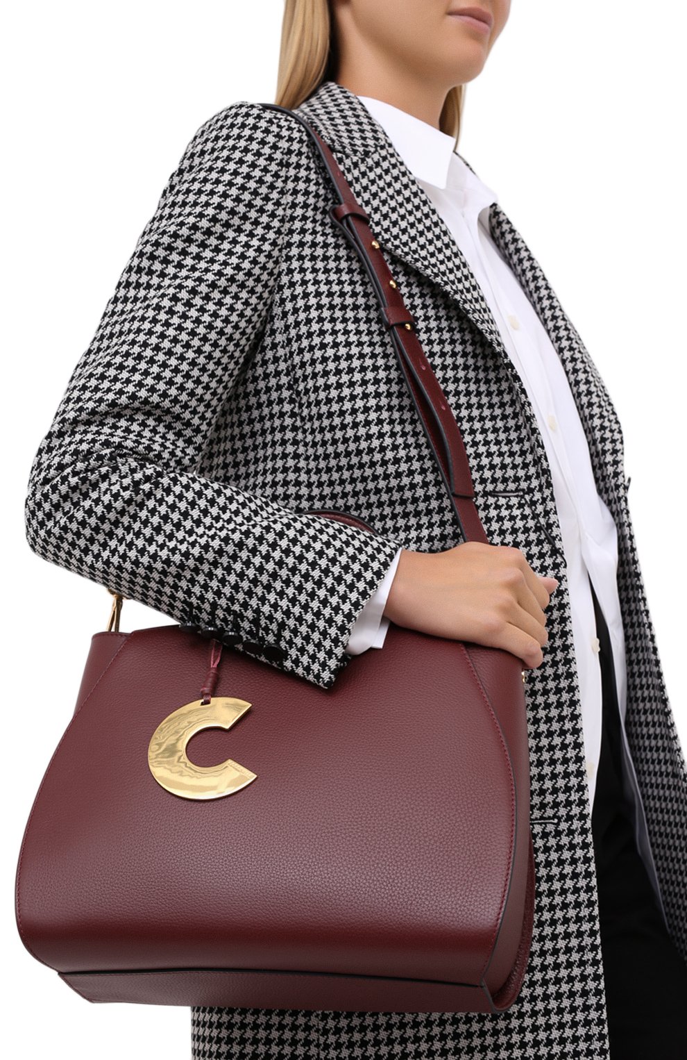 Сумка concrete medium COCCINELLE, арт. E1 GLA 18 01 01, фото 5