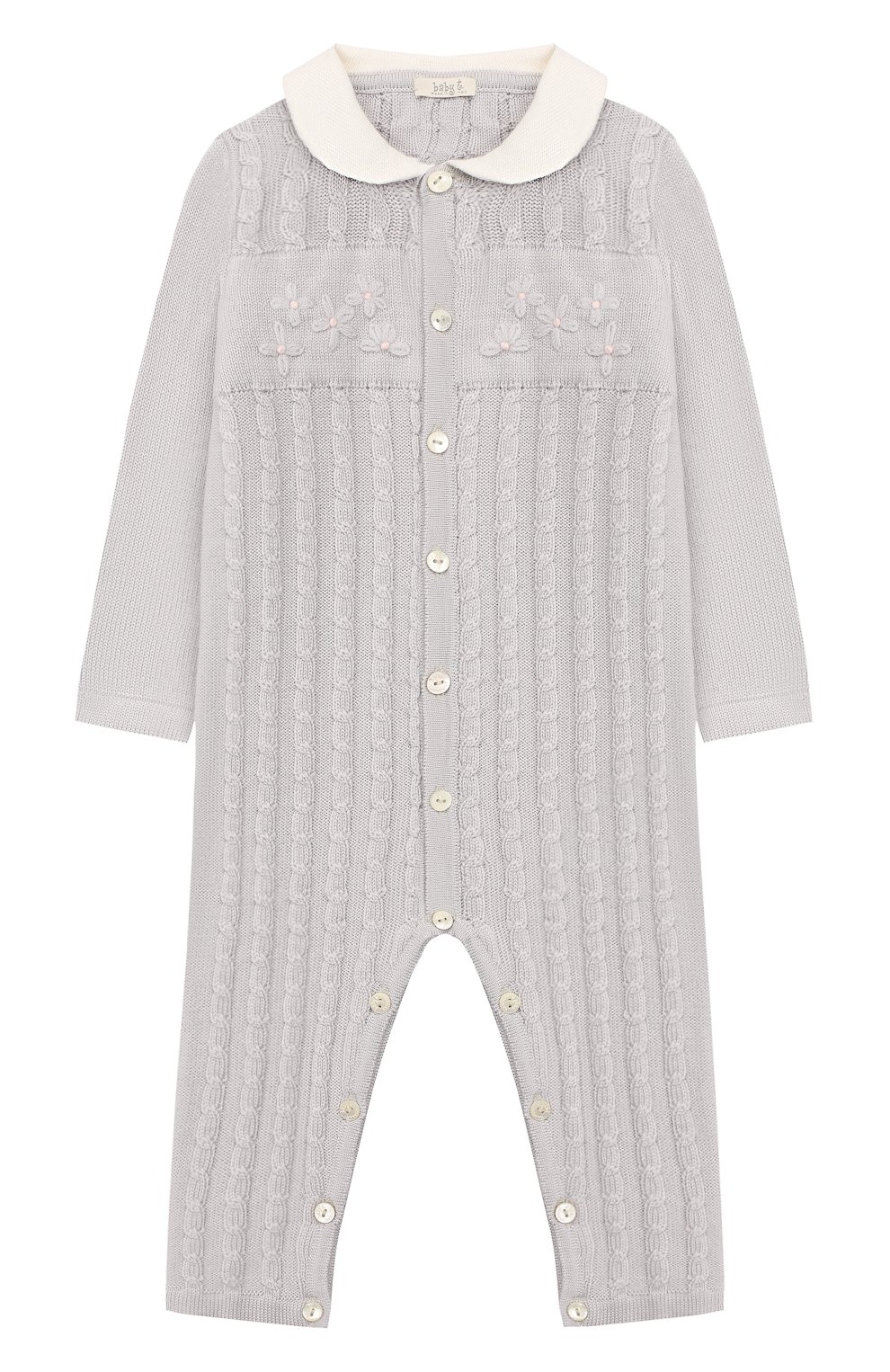 Шерстяной комбинезон BABY T, арт. 19AI111T/1M-12M, фото 1