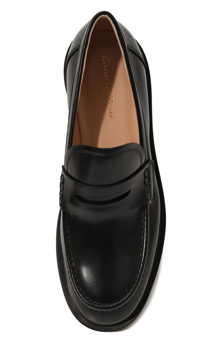 Кожаные лоферы harris GIANVITO ROSSI, арт. G25283.20G0M.SRANER0, фото 1