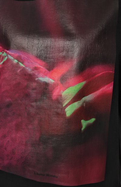 Хлопковая футболка A BETTER MISTAKE, арт. 05D12TS133W JS030PD, фото 5