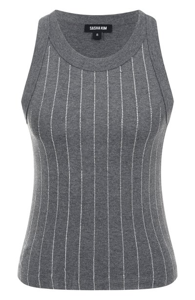 Женская хлопковая майка SASHA KIM, арт. УТ-00001788