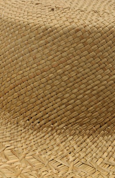 Соломенная шляпа SAINT LAURENT, арт. 652571/3YG80, фото 3