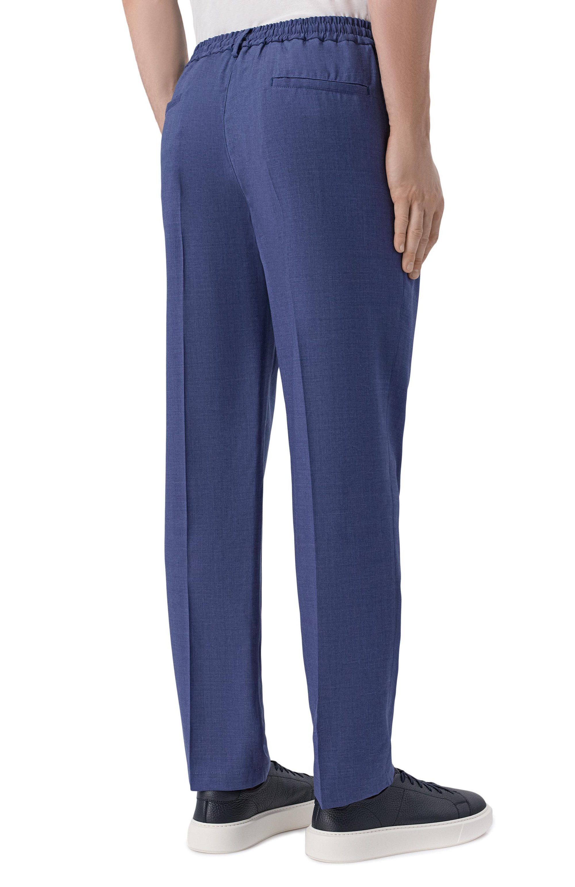 Шерстяные брюки CAPOBIANCO, арт. 20M808.FU00._001, фото 4