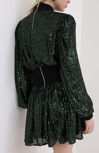 Платье с пайетками BALMAIN, арт. UF16306/K130, фото 4