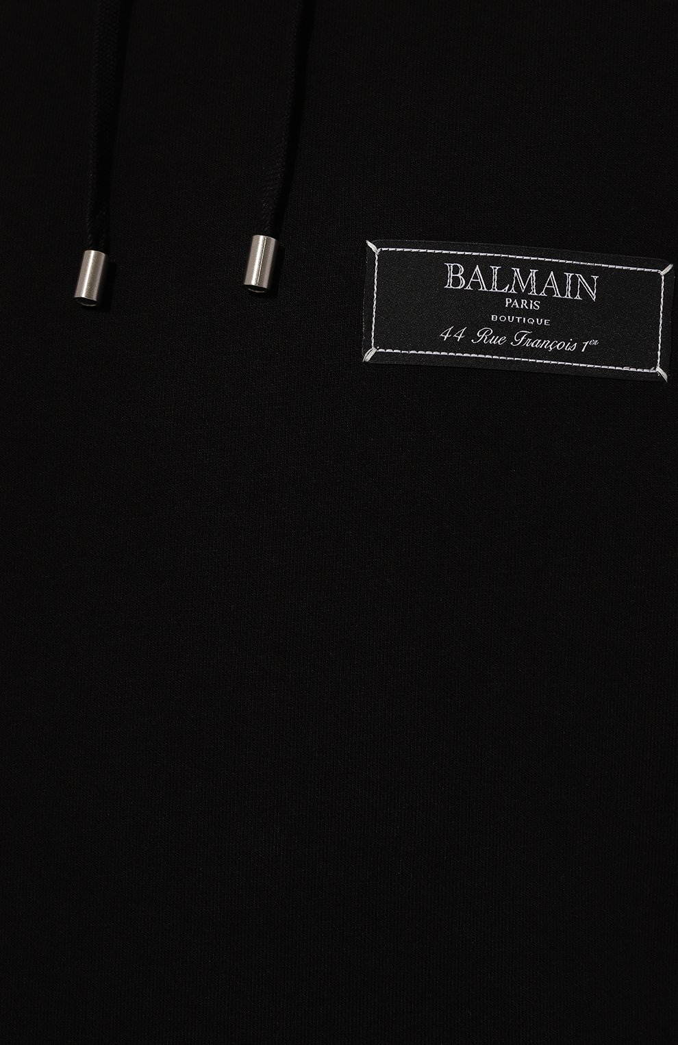 Хлопковое худи BALMAIN, арт. DH1JT047/JB53, фото 5