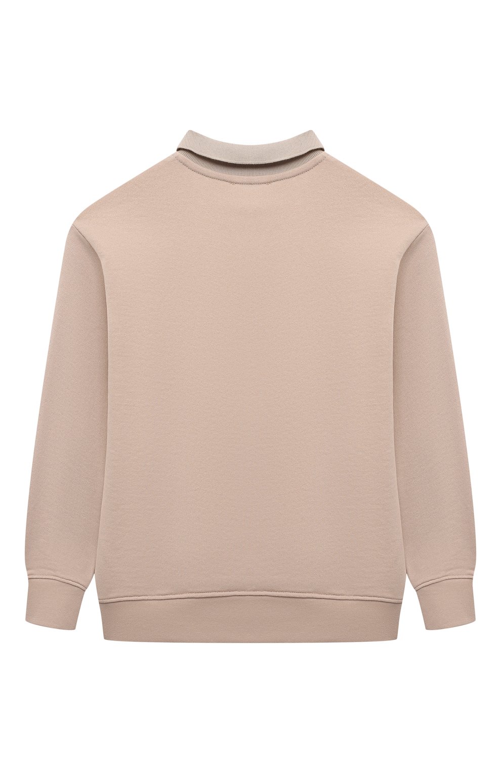 Хлопковая толстовка MSGM KIDS, арт. S4MSJUSW203, фото 2