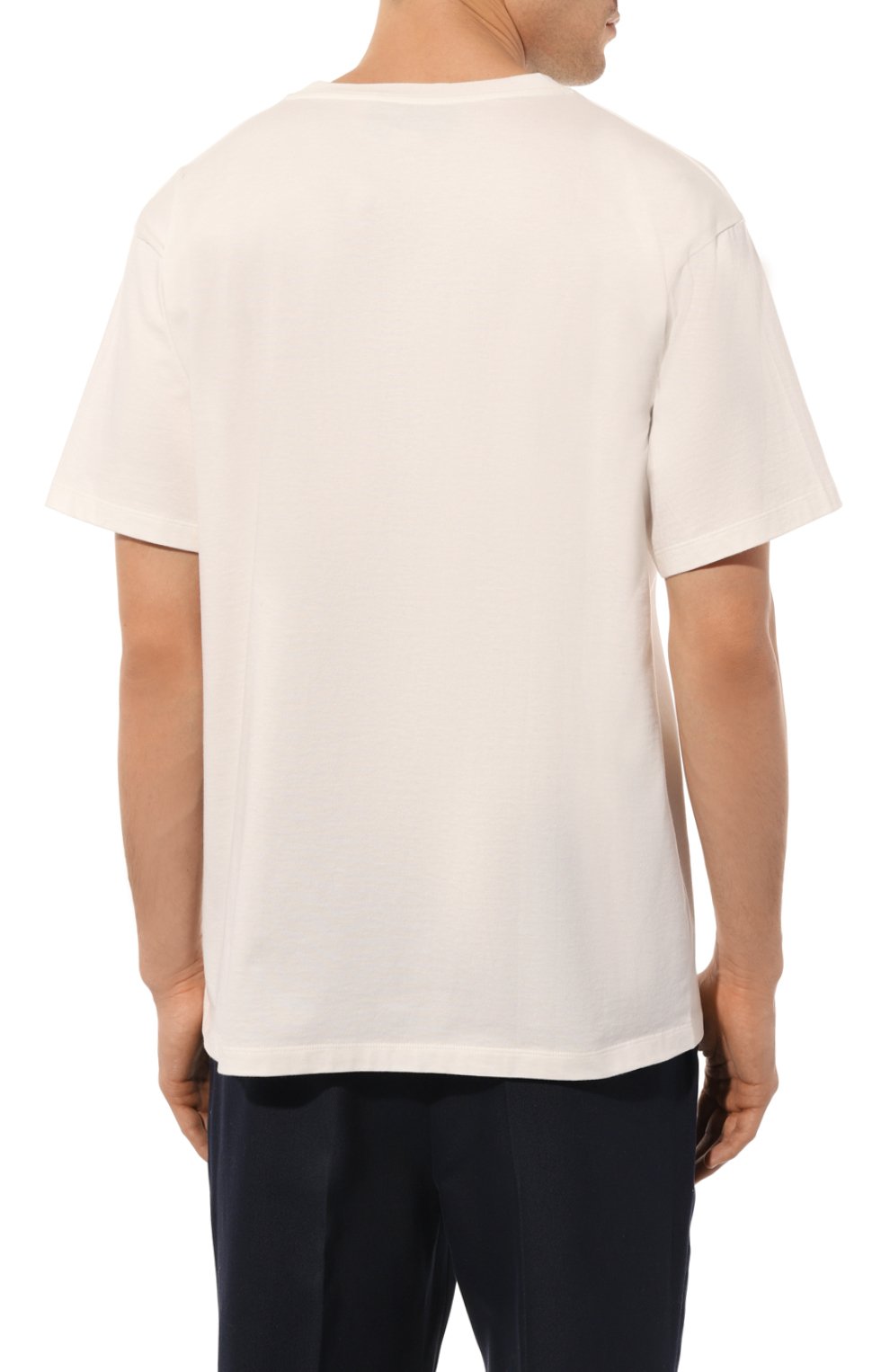 Хлопковая футболка GUCCI, арт. 616036 XJDV9, фото 4