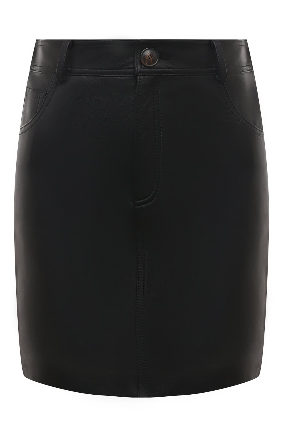 Кожаная юбка SIMONETTA RAVIZZA, арт. S04SK47L1/+9/TS/001, фото 1