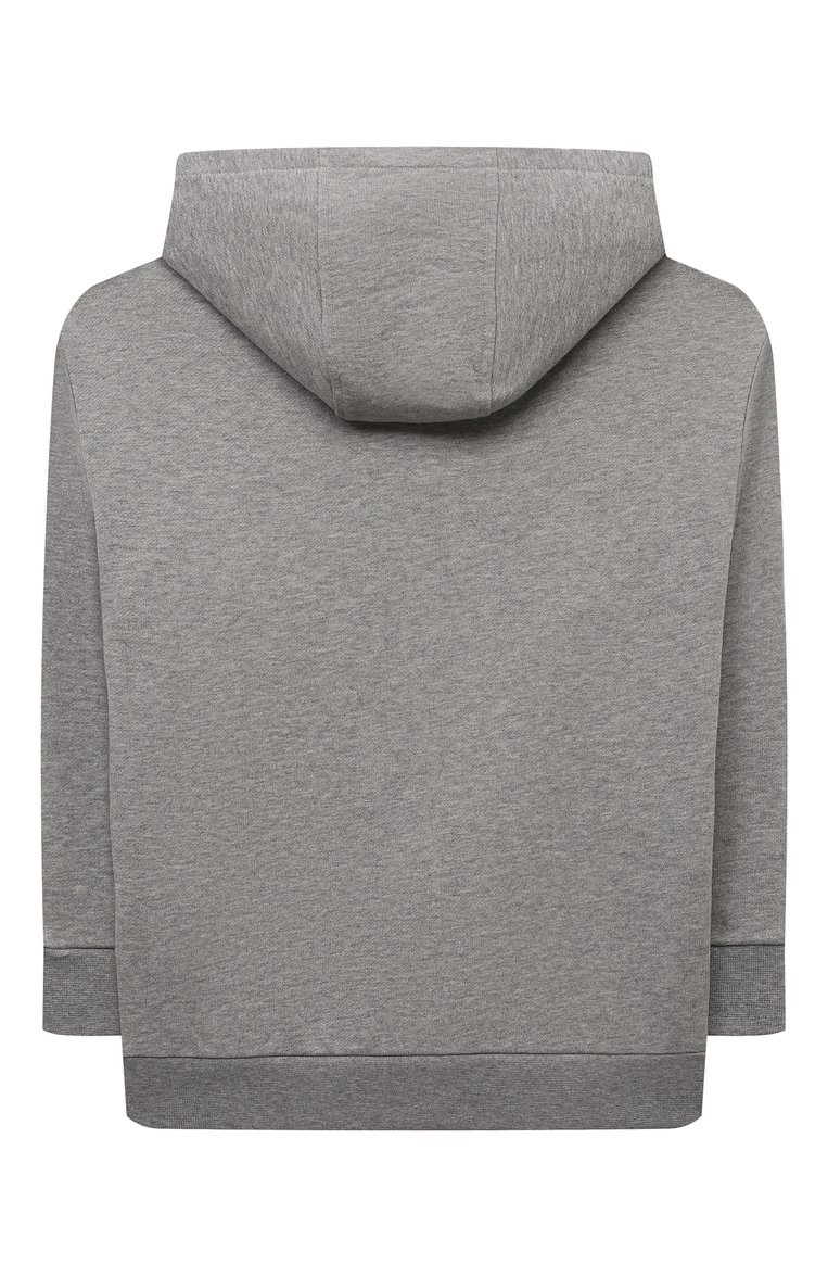 Хлопковое худи VERSACE, арт. 1007359/1A11813/4-6, фото 2