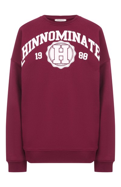Женский хлопковый свитшот HINNOMINATE, арт. HMABW02070