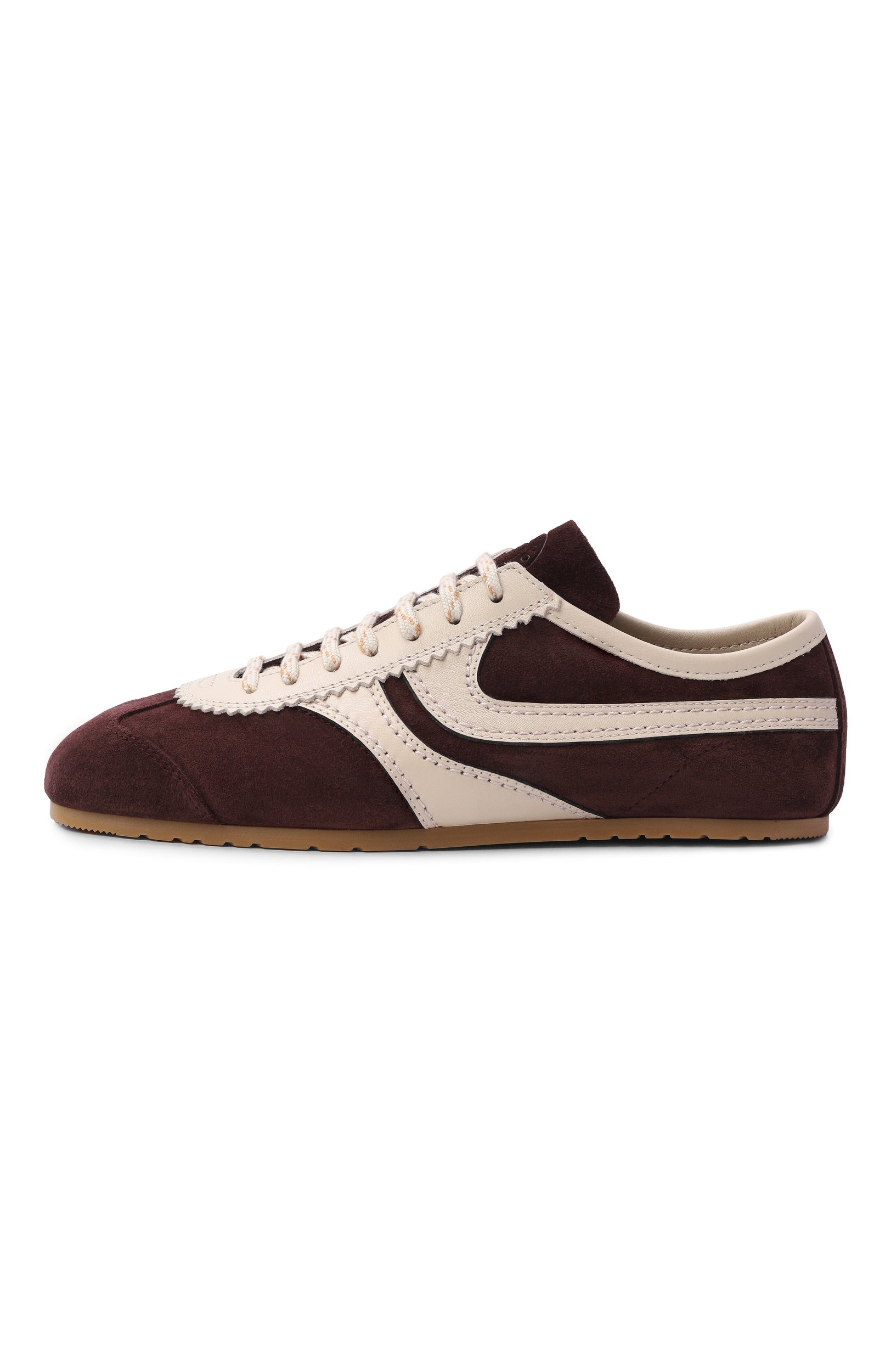 Замшевые кеды DRIES VAN NOTEN, арт. 131700/0132, фото 4