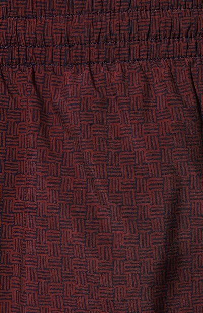 Плавки-шорты CANALI бордового цвета по цене 27650 руб., арт. 93009/UA00089, фото 4 Плавки-шорты CANALI, арт. 93009/UA00089, фото 4