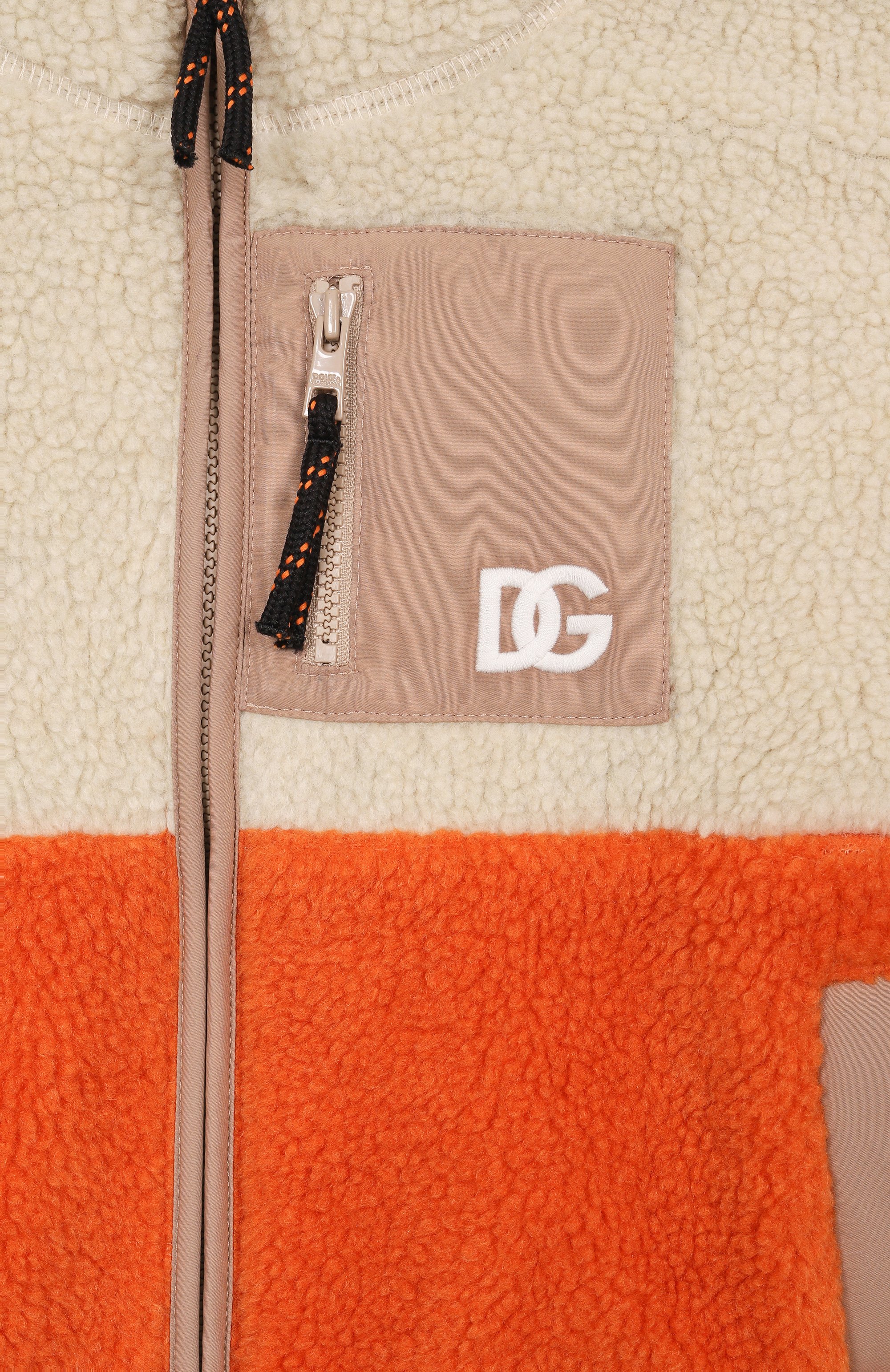 Куртка из экомеха DOLCE & GABBANA, арт. L4JB7V/FUS4F/2-6, фото 3