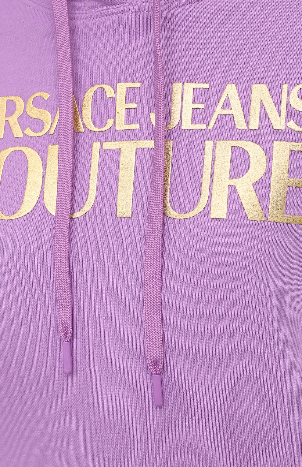 Хлопковое худи VERSACE JEANS COUTURE, арт. B6HWA7TP-WDP308 L0G0 F0IL/30318, фото 5