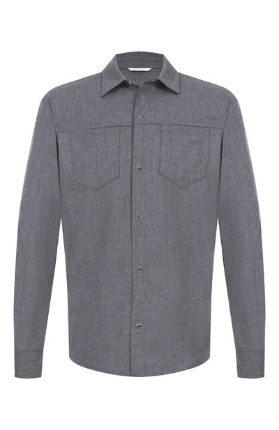 Мужская кашемировая рубашка MARCO PESCAROLO, арт. ZEUS/5243
