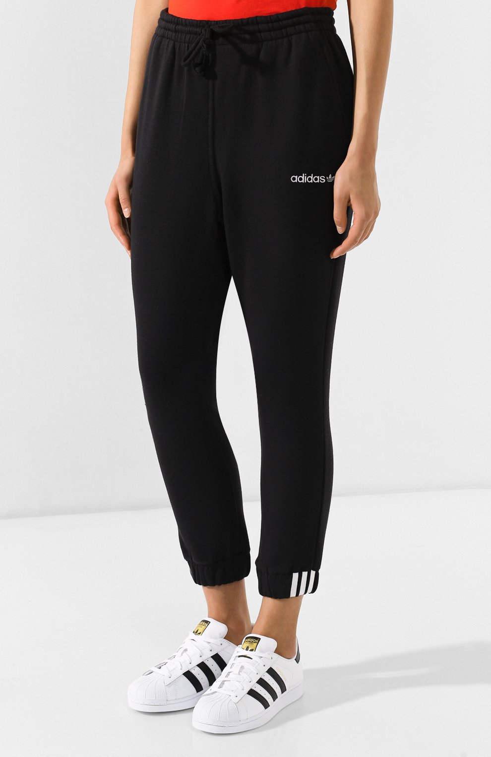 Укороченные джоггеры ADIDAS ORIGINALS, арт. DU7187, фото 3