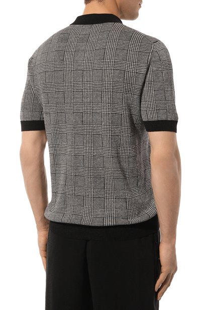 Поло изо льна и хлопка GRAN SASSO, арт. 57118/18644, фото 4