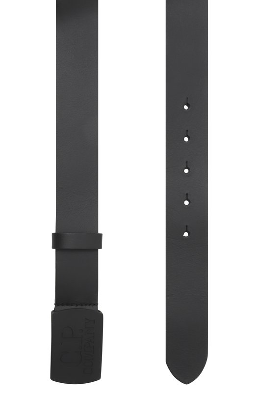 Кожаный ремень C.P. Company 18CMAC299A110386A Чёрный  18CMAC299A110386A Фото 3