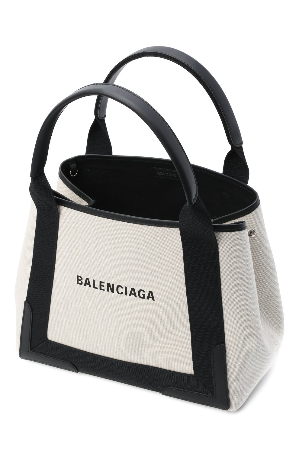 Сумка navy cabas s BALENCIAGA кремового цвета по цене 134500 руб., арт. 339933/2HH3N, фото 5 Сумка navy cabas s BALENCIAGA, арт. 339933/2HH3N, фото 5