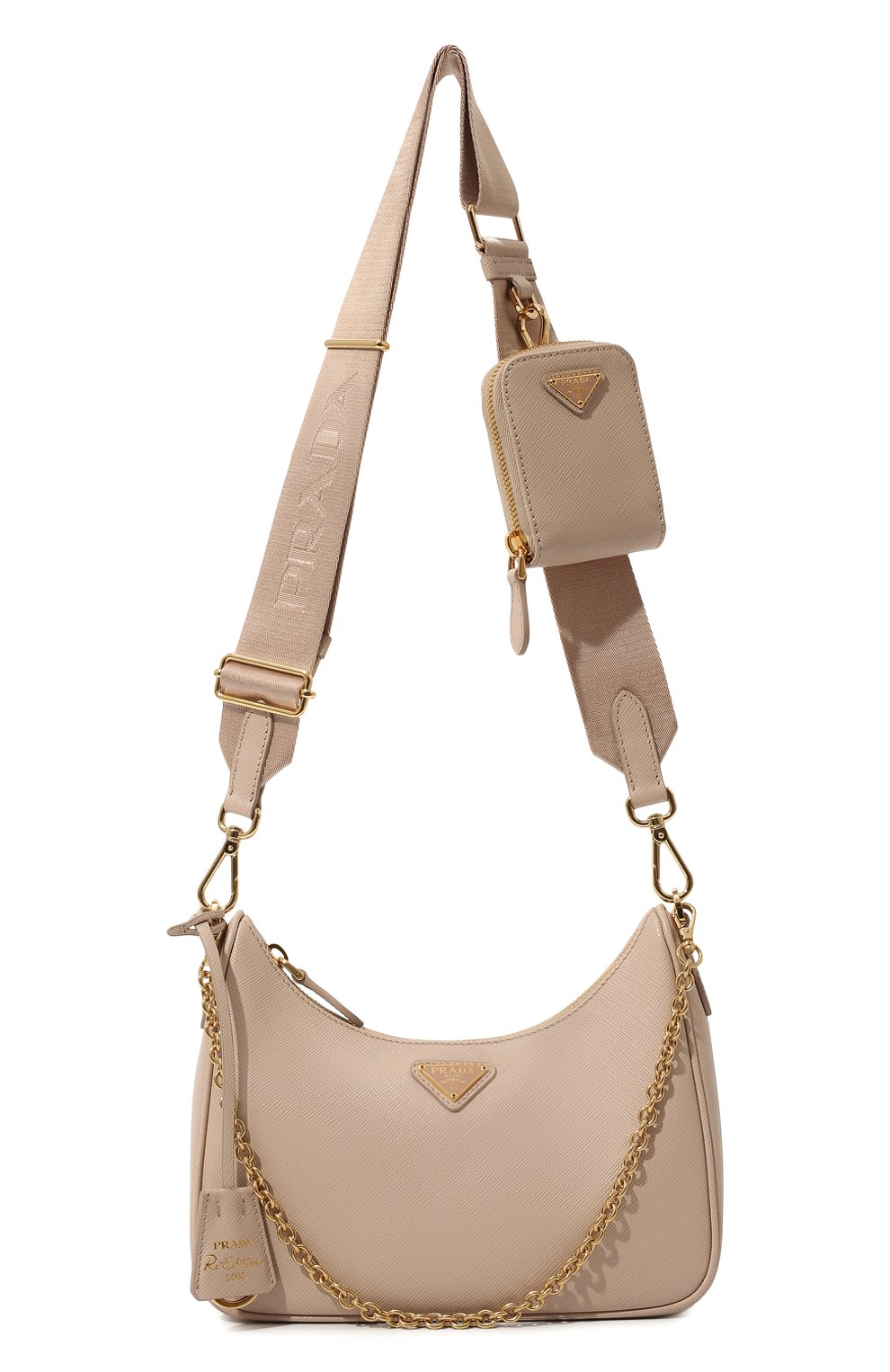 Сумка prada re-edition 2000 PRADA, арт. 1BH204-NZV-F011S-V2M, фото 3