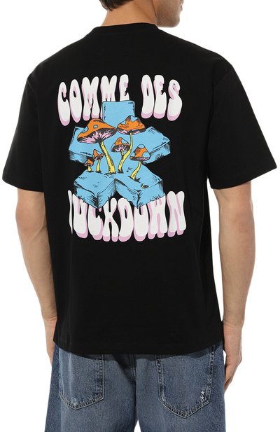 Хлопковая футболка COMME DES FUCKDOWN, арт. CDFU2655, фото 4