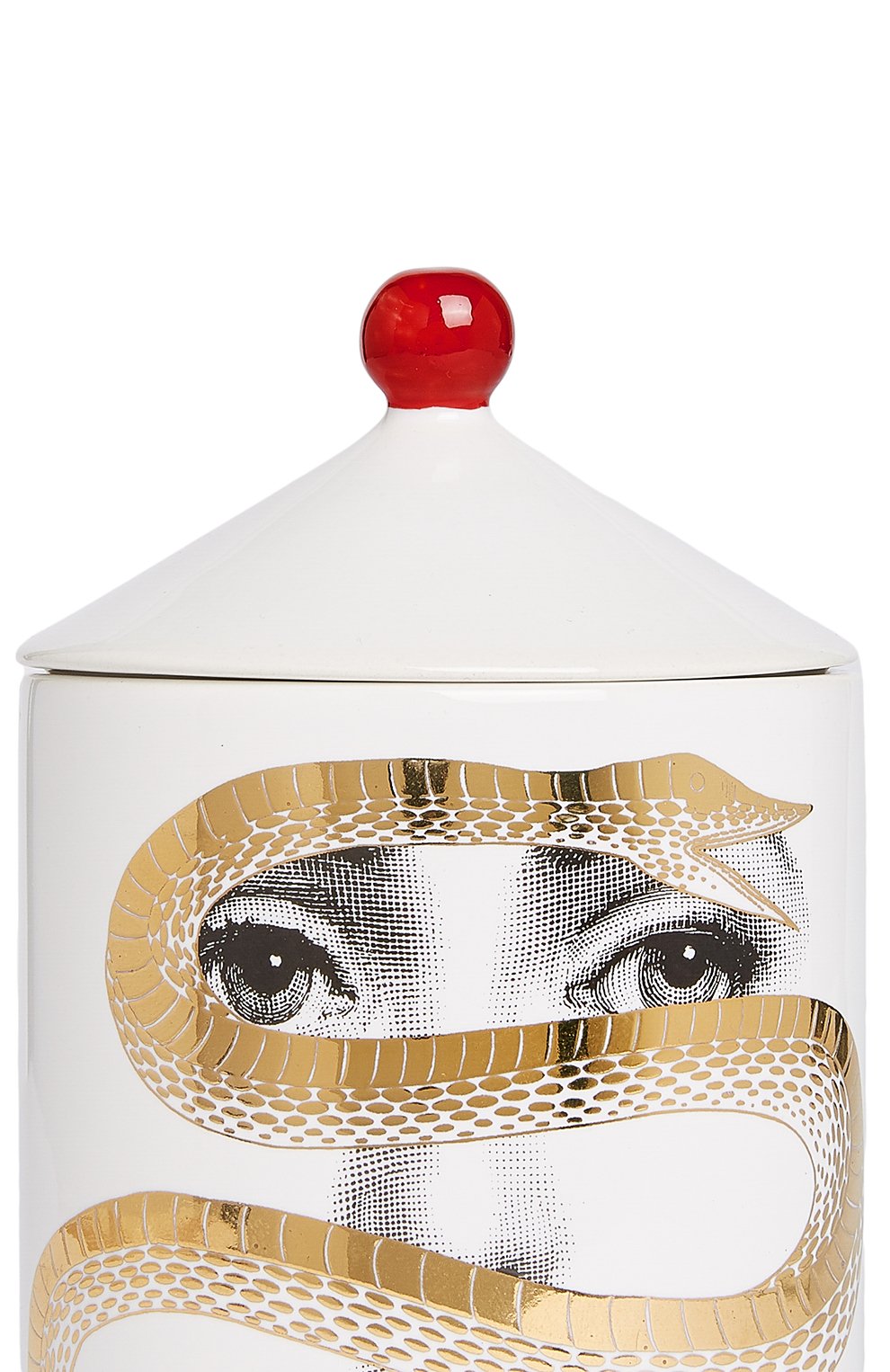 Ароматическая свеча se poi peccato originale FORNASETTI белого цвета по цене 39950 руб., арт. FPSM044Z-FP, фото 3 Ароматическая свеча se poi peccato originale FORNASETTI, арт. FPSM044Z-FP, фото 3