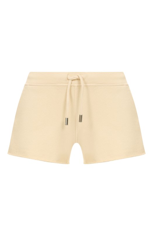 Хлопковые шорты Dsquared2 S73MU0239/S25140 Кремовый S73MU0239/S25140