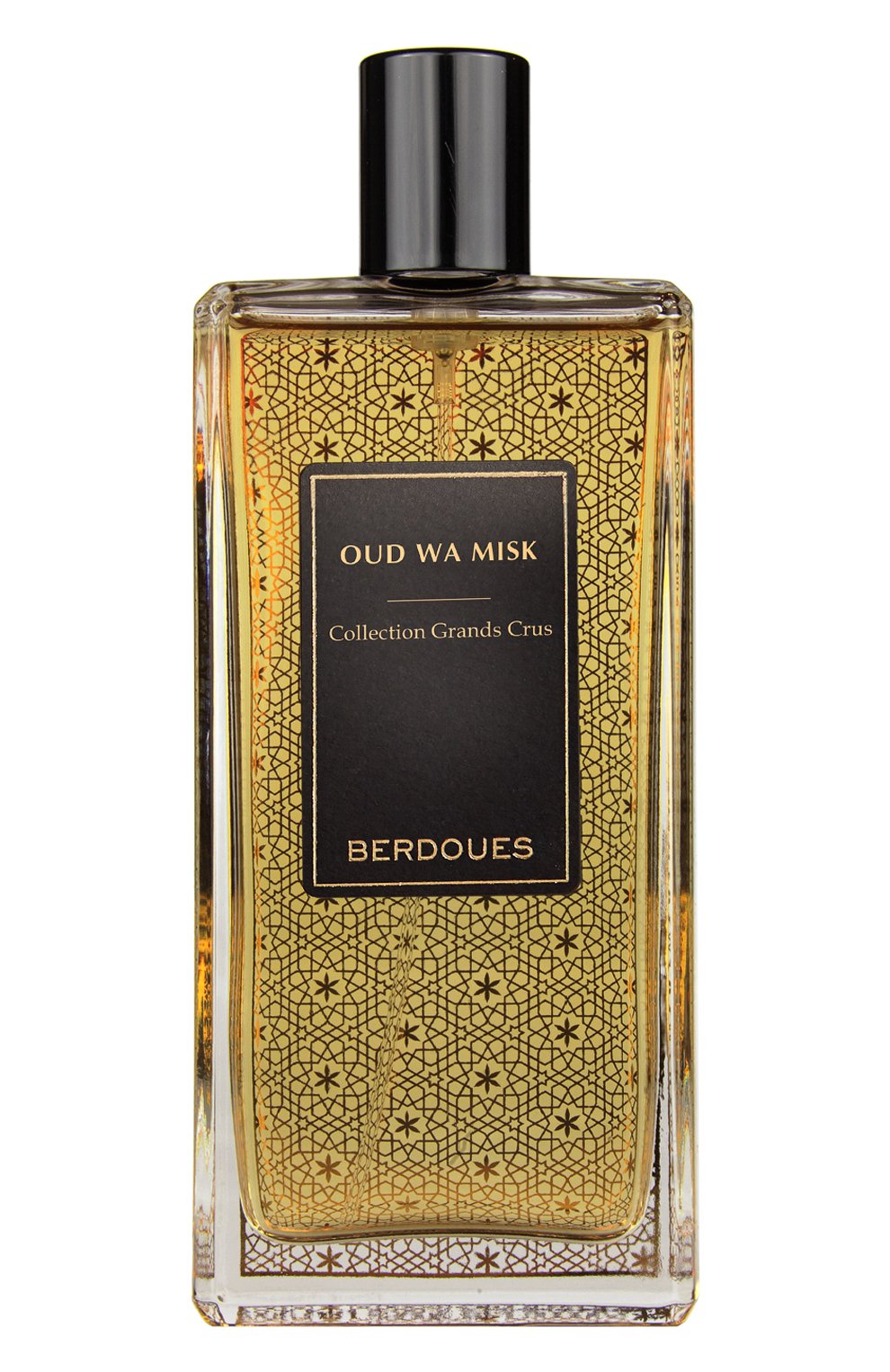 Парфюмерная вода oud wa misk (100ml) BERDOUES бесцветного цвета по цене 13800 руб., арт. 3331849004667, фото 1 Парфюмерная вода oud wa misk (100ml) BERDOUES, арт. 3331849004667, фото 1