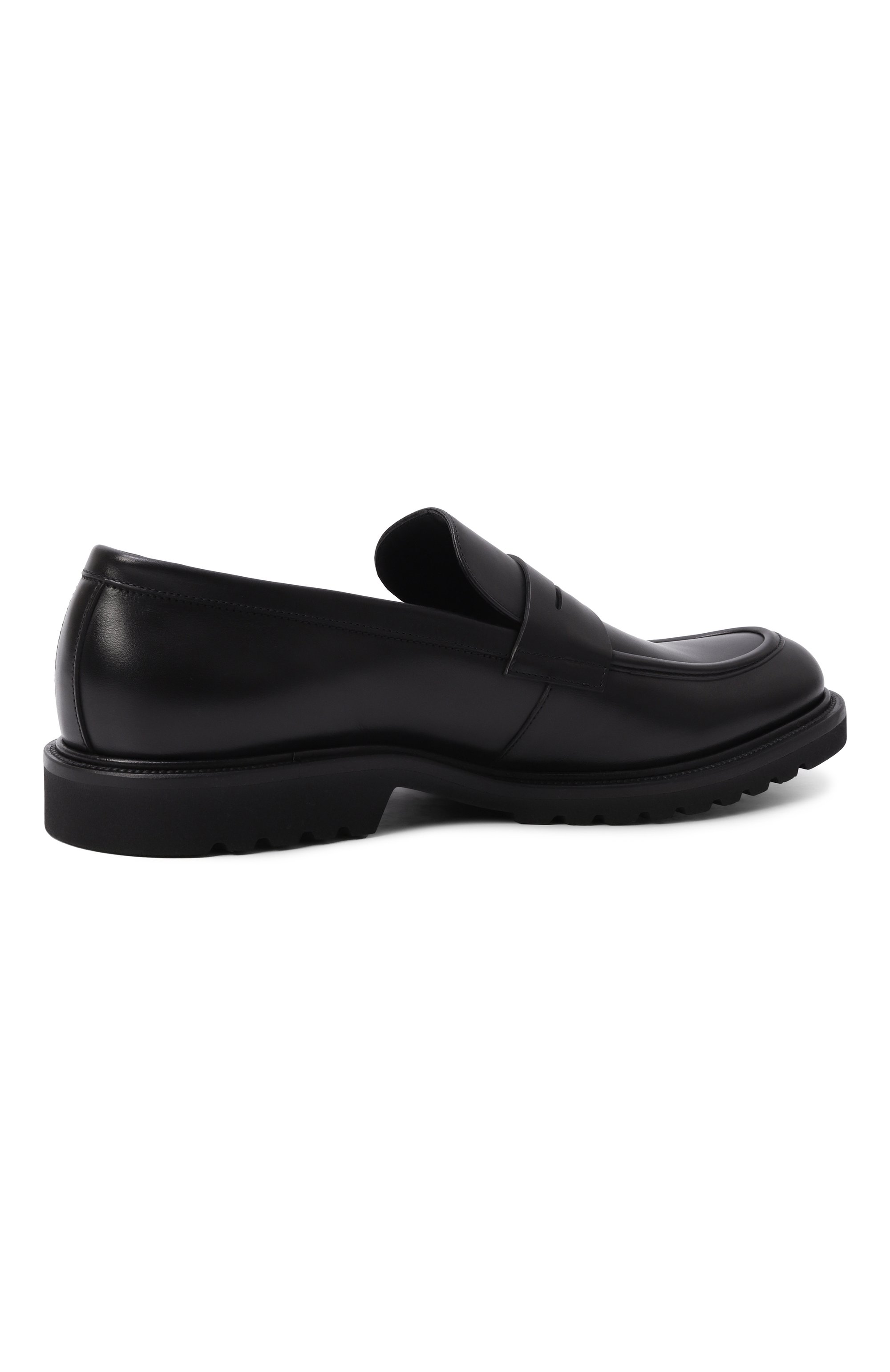 Кожаные пенни-лоферы FABI, арт. FU1420/VITELL0 P0DER0SA, фото 5