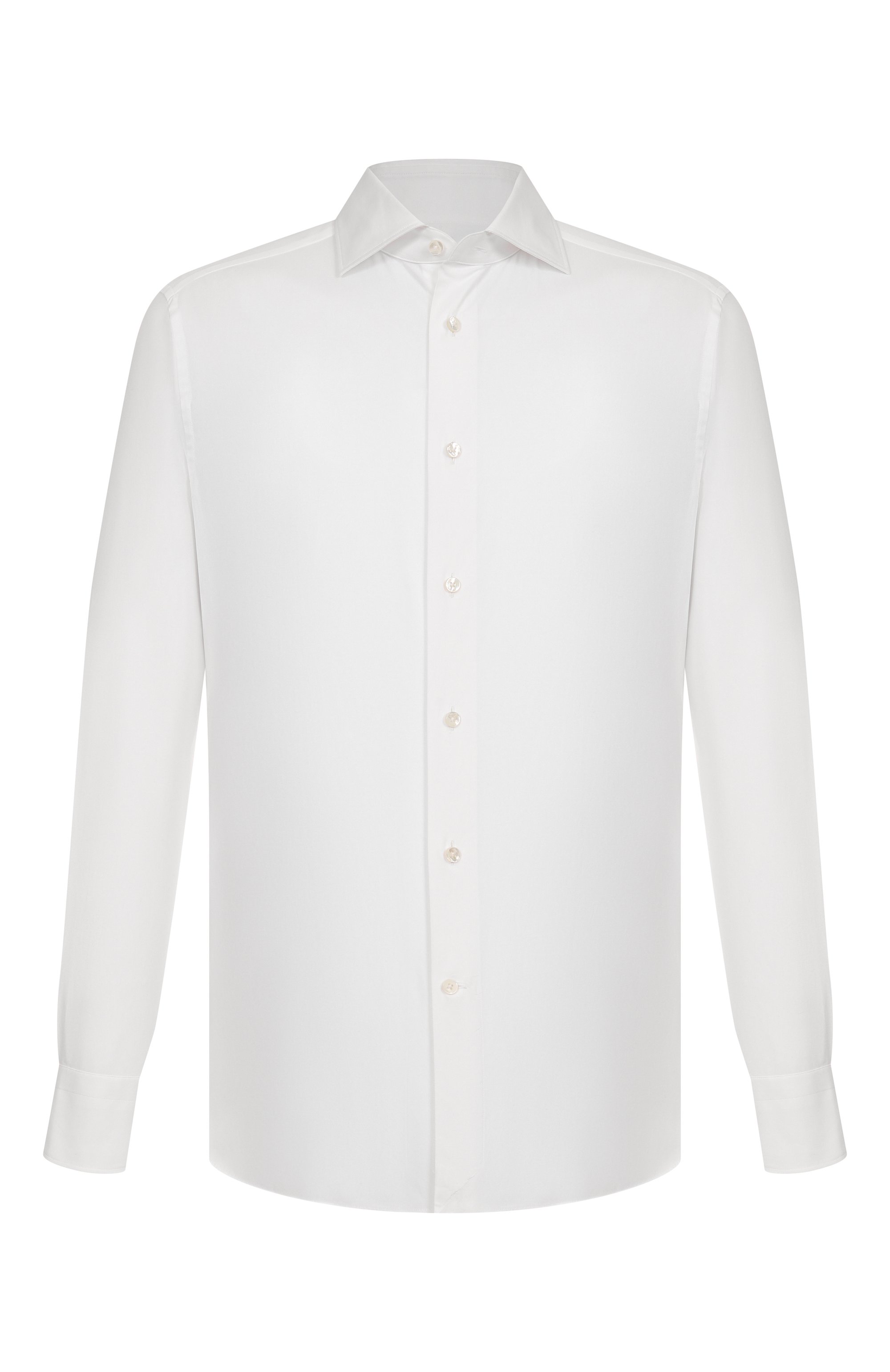 Хлопковая сорочка ZEGNA, арт. 9MS0BA/904100A9, фото 1