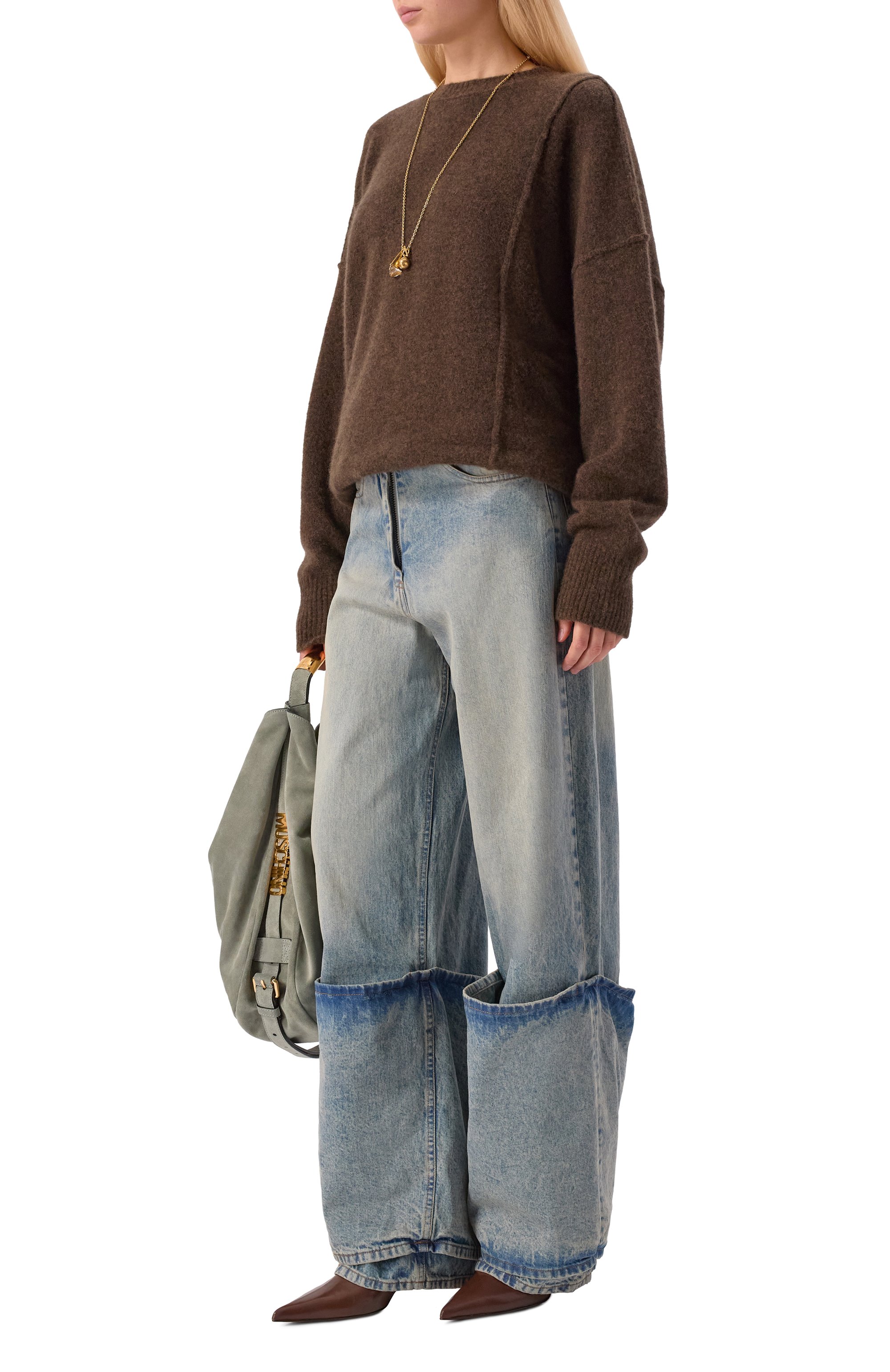 Кожаные ботильоны kimberly MATTIA CAPEZZANI коричневого цвета по цене 68100 руб., арт. W532/NAPPA GL0SSY, фото 3 Кожаные ботильоны kimberly MATTIA CAPEZZANI, арт. W532/NAPPA GL0SSY, фото 3