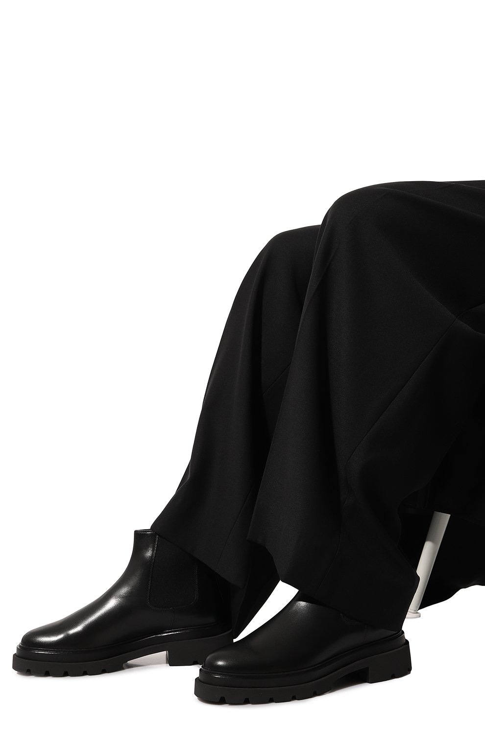 Ботинки SANTONI, арт. WTEI70597G0MBLGA, фото 3