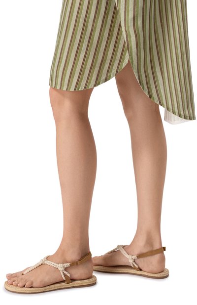 Текс�тильные сандалии yucatán MANEBI, арт. Q 7.0 Y0, фото 3