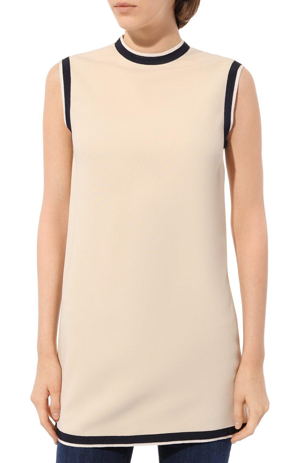 Блузка из вискозы GUCCI, арт. 550974 ZKR01, фото 3