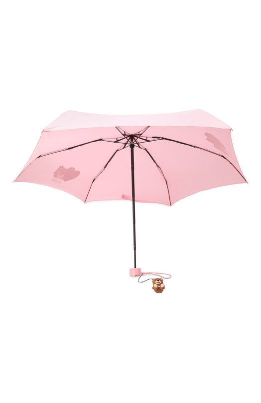 Складной зонт Moschino 8188-SUPERMINI Розовый  8188-SUPERMINI Фото 2