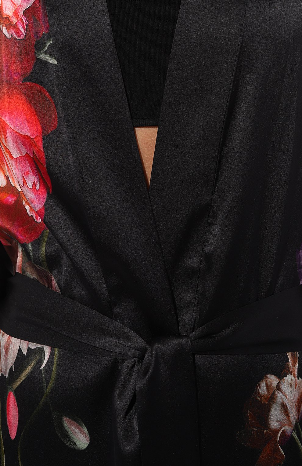 Шелковый халат YANINA, арт. T-2546, фото 5