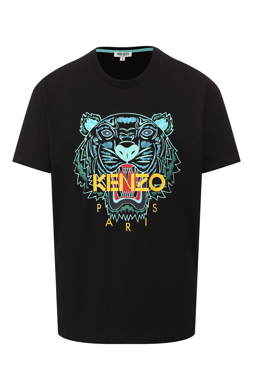 Хлопковая футболка KENZO, арт. FA52TS9594YA, фото 1