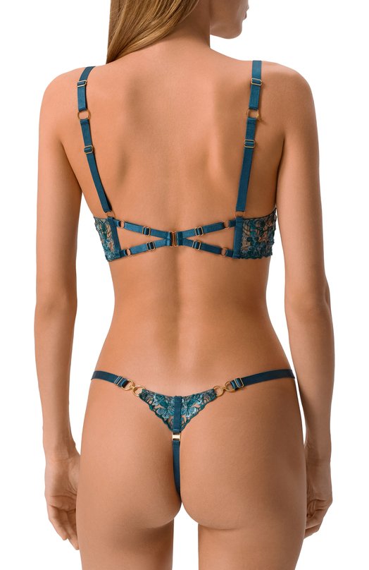 Бюстгальтер-балконет Bordelle AW26B02TE Зелёный  AW26B02TE Фото 3