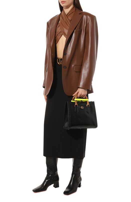 Сумка Gucci Diana Gucci 660195 L2DPT Чёрный  660195 L2DPT Фото 7