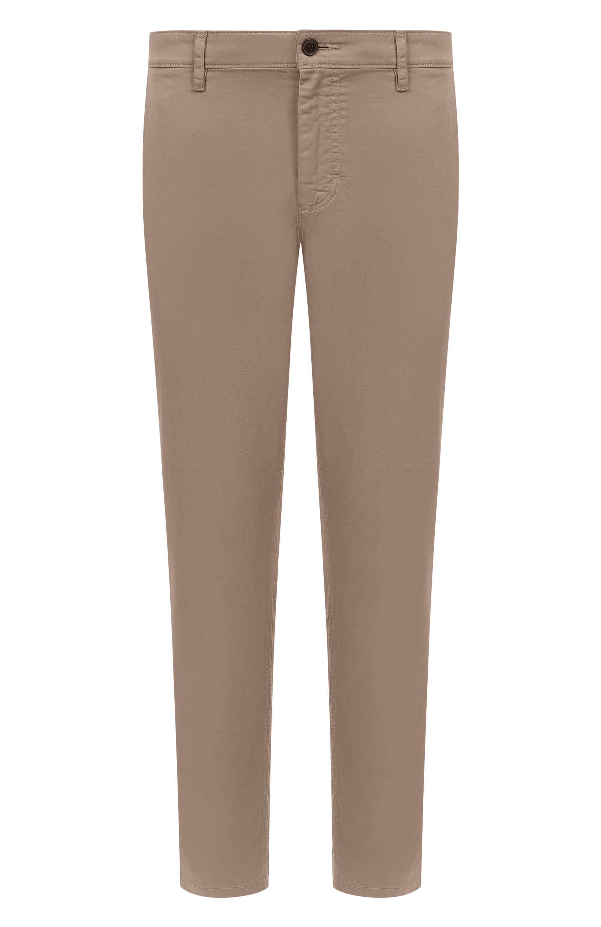 Хлопковые брюки BOSS ORANGE, арт. 50510917, фото 1