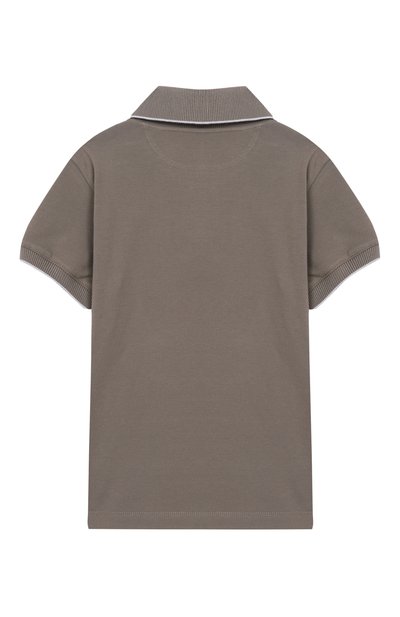 Хлопковое поло BRUNELLO CUCINELLI, арт. BE854T315B, фото 2