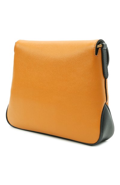 Сумка dahlia GUCCI желтого цвета по цене 243360 руб., арт. 648934/1U1HT, фото 3 Сумка dahlia GUCCI, арт. 648934/1U1HT, фото 3