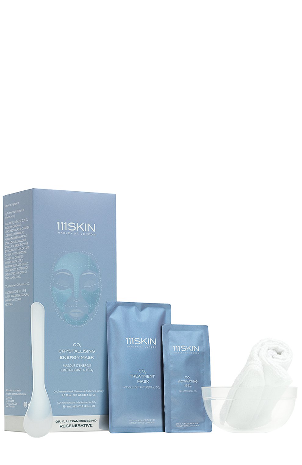 Крио-маска для лица crystalling energy mask 111SKIN, арт. 5060280371127, фото 1