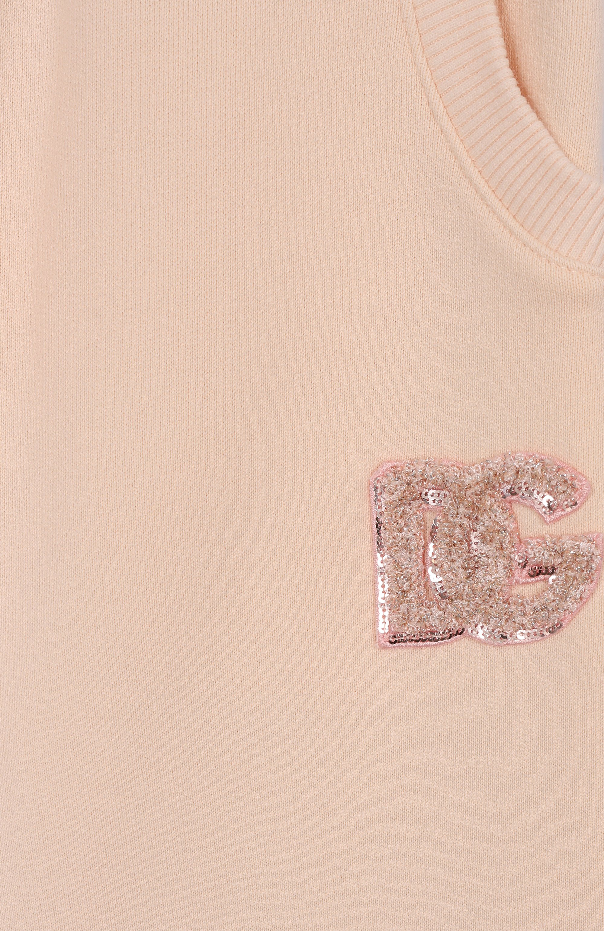 Хлопковые джоггеры DOLCE & GABBANA, арт. L5JPG9/G7PKQ/2-8, фото 3