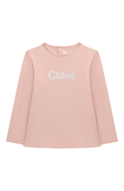 Хлопковый лонгслив CHLOÉ, арт. C20306