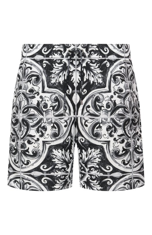 Плавки-шорты Dolce & Gabbana M4A13T/FIM6J Чёрный M4A13T/FIM6J