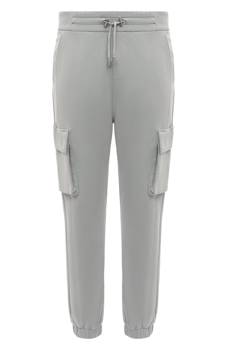 Хлопковые джоггеры BALMAIN, арт. DH10B295/BC64, фото 1